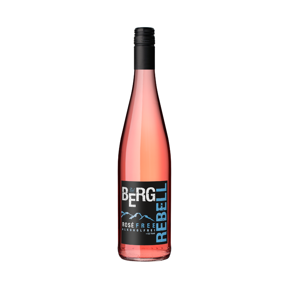 BergRebell Rosé FREE alkoholfrei